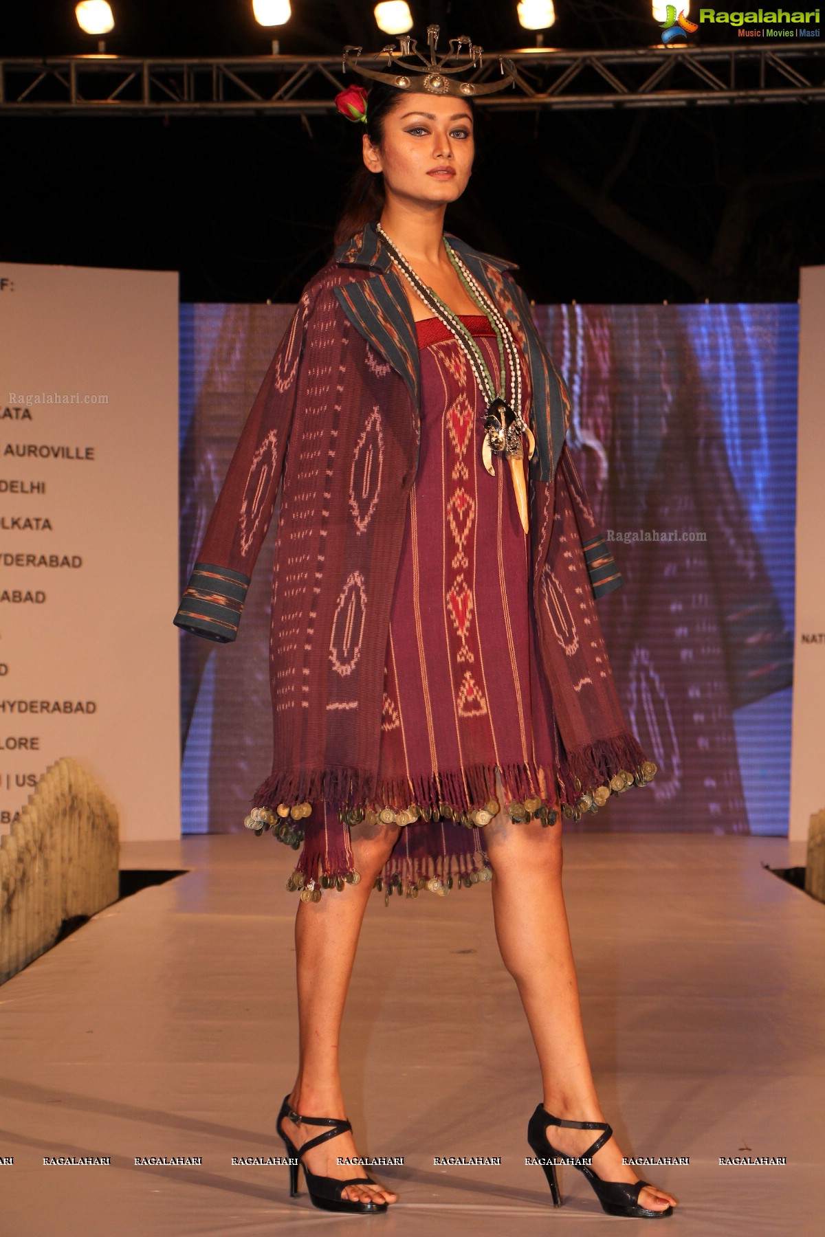 NIMSME 'Nature Dies Fashion Show', Hyderabad