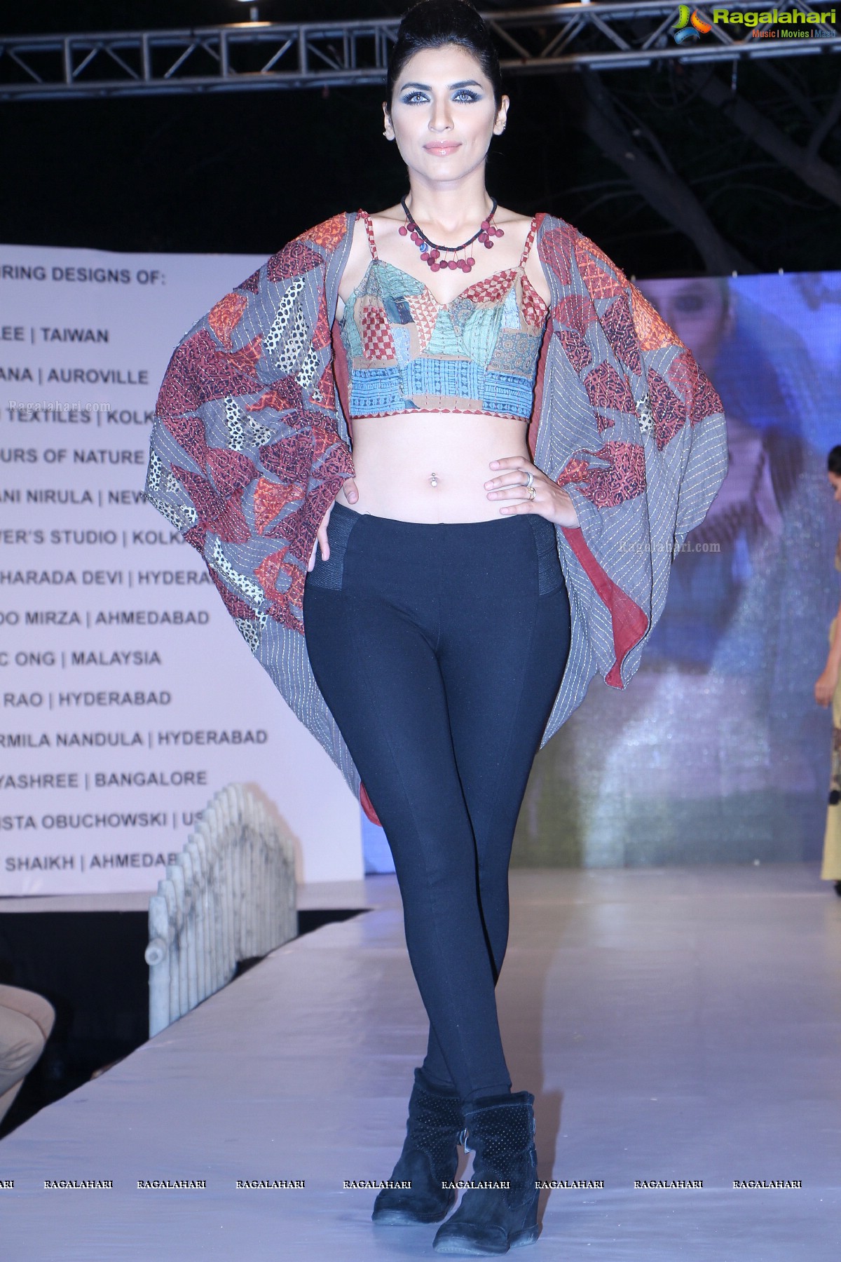 NIMSME 'Nature Dies Fashion Show', Hyderabad