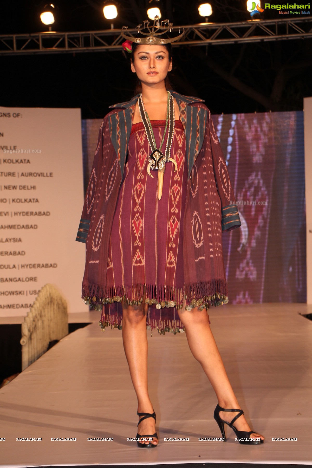 NIMSME 'Nature Dies Fashion Show', Hyderabad