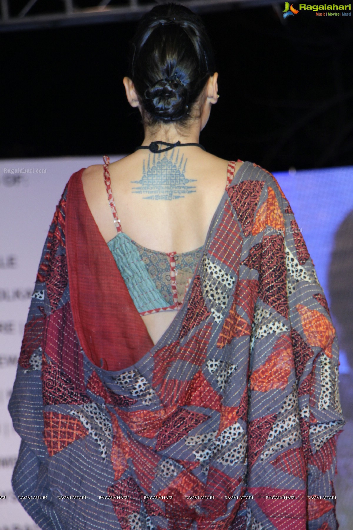 NIMSME 'Nature Dies Fashion Show', Hyderabad