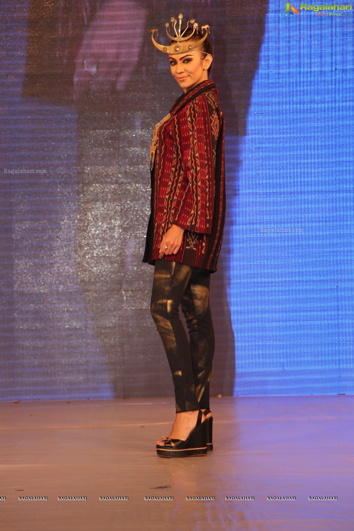 NIMSME 'Nature Dies Fashion Show', Hyderabad