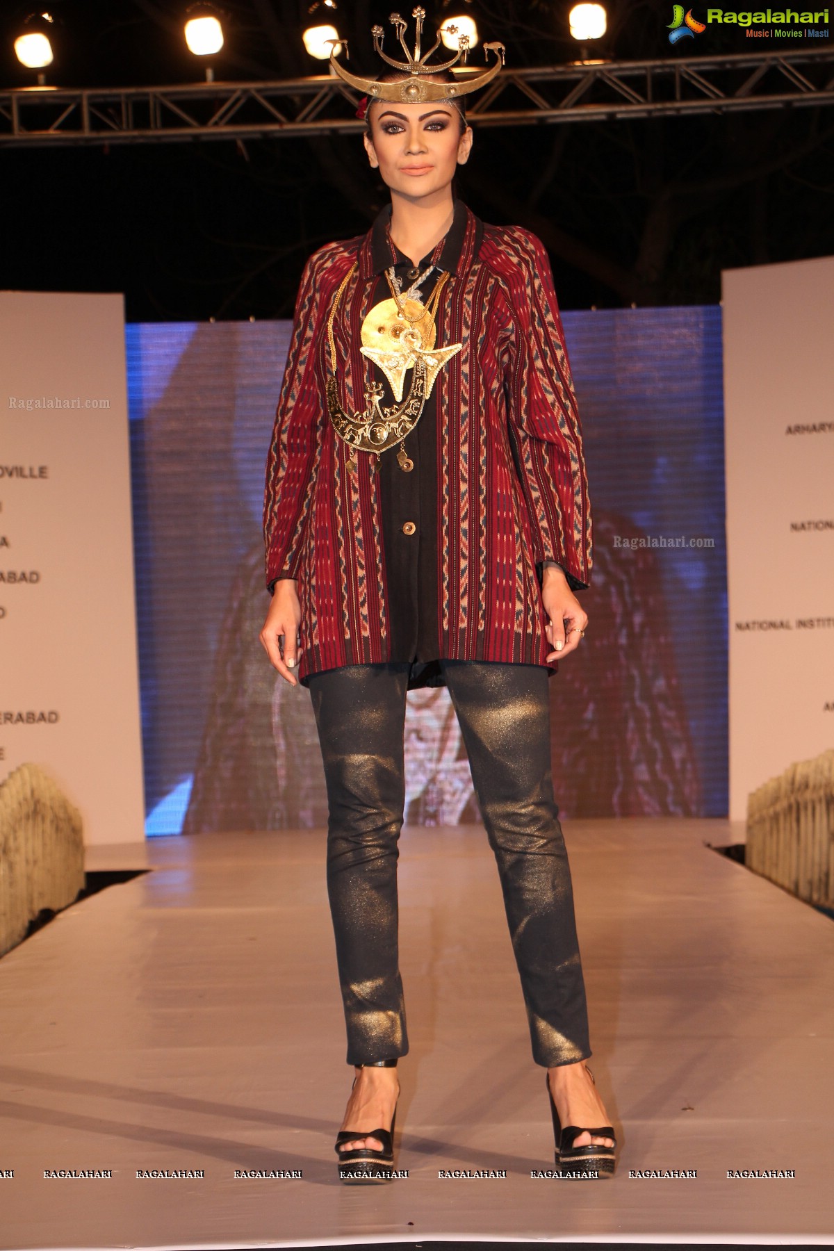 NIMSME 'Nature Dies Fashion Show', Hyderabad