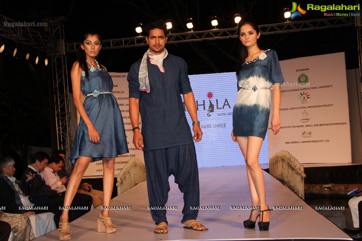 NIMSME 'Nature Dies Fashion Show', Hyderabad