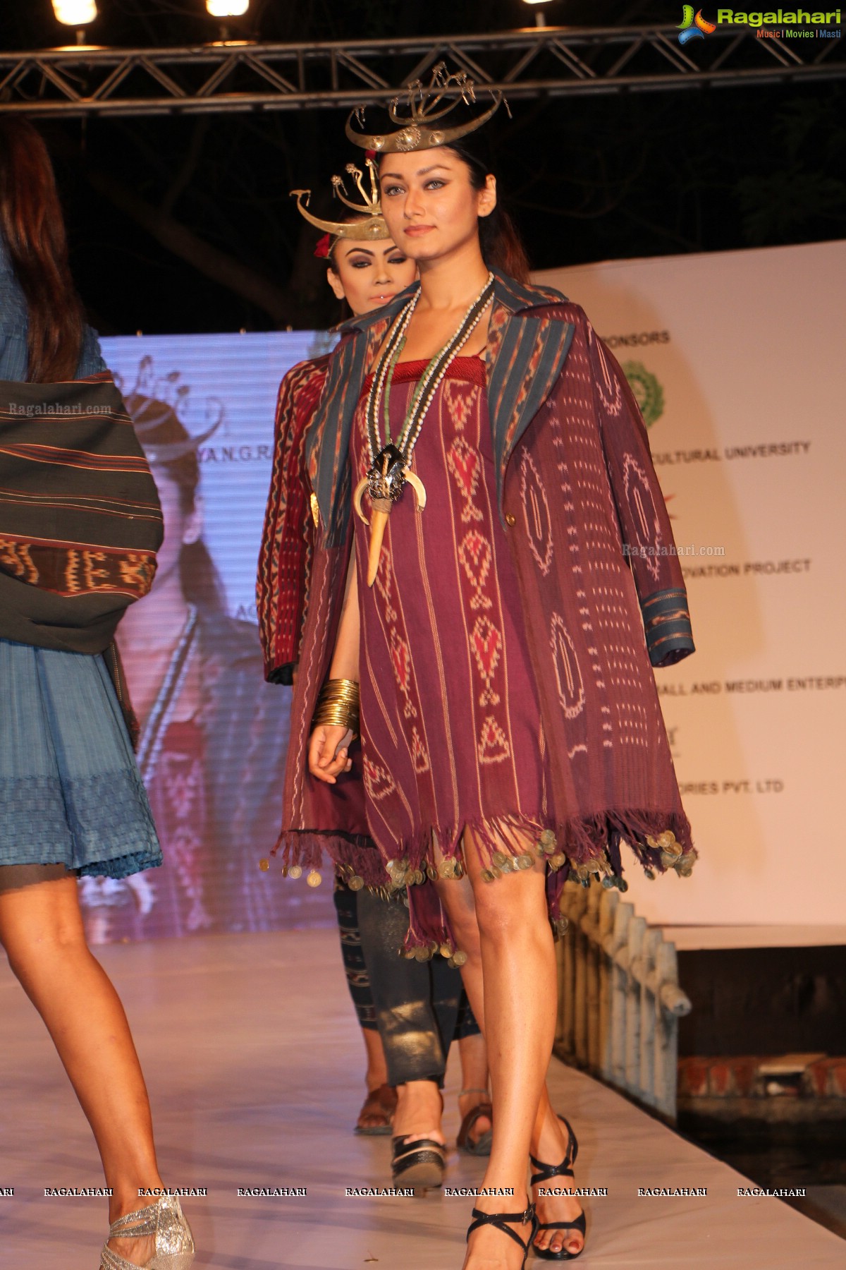 NIMSME 'Nature Dies Fashion Show', Hyderabad