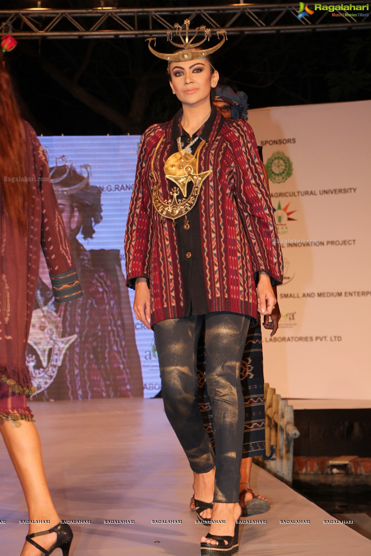 NIMSME 'Nature Dies Fashion Show', Hyderabad