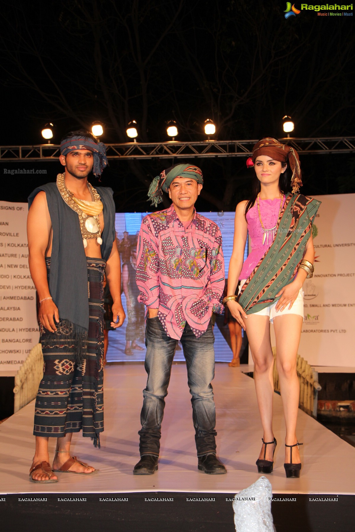 NIMSME 'Nature Dies Fashion Show', Hyderabad