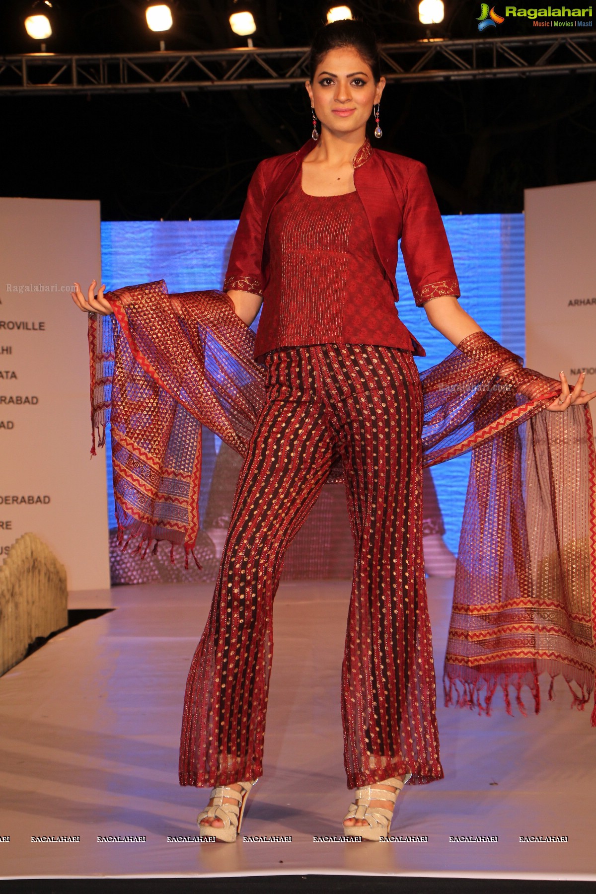 NIMSME 'Nature Dies Fashion Show', Hyderabad