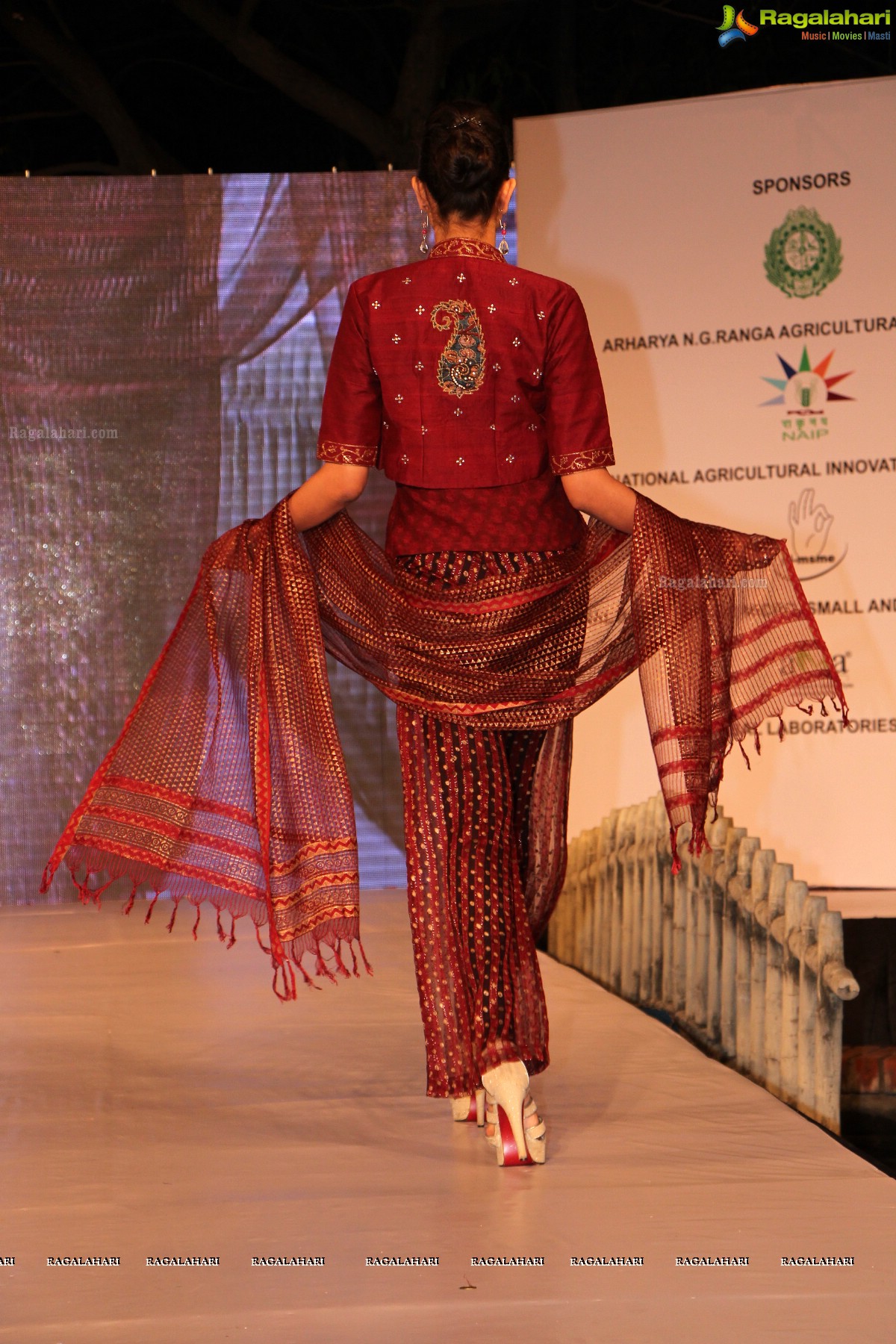 NIMSME 'Nature Dies Fashion Show', Hyderabad