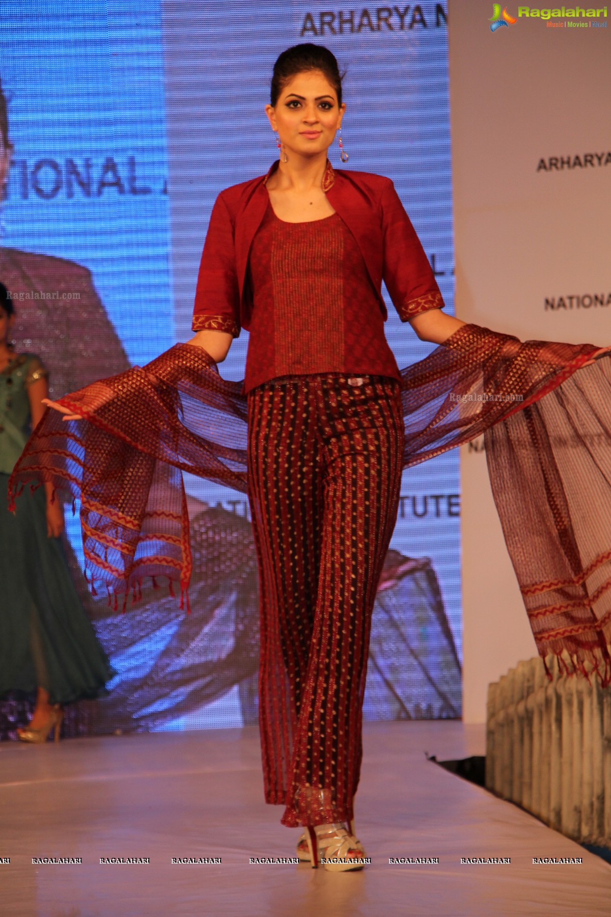 NIMSME 'Nature Dies Fashion Show', Hyderabad