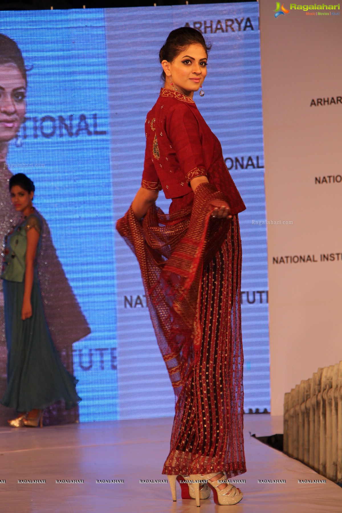 NIMSME 'Nature Dies Fashion Show', Hyderabad