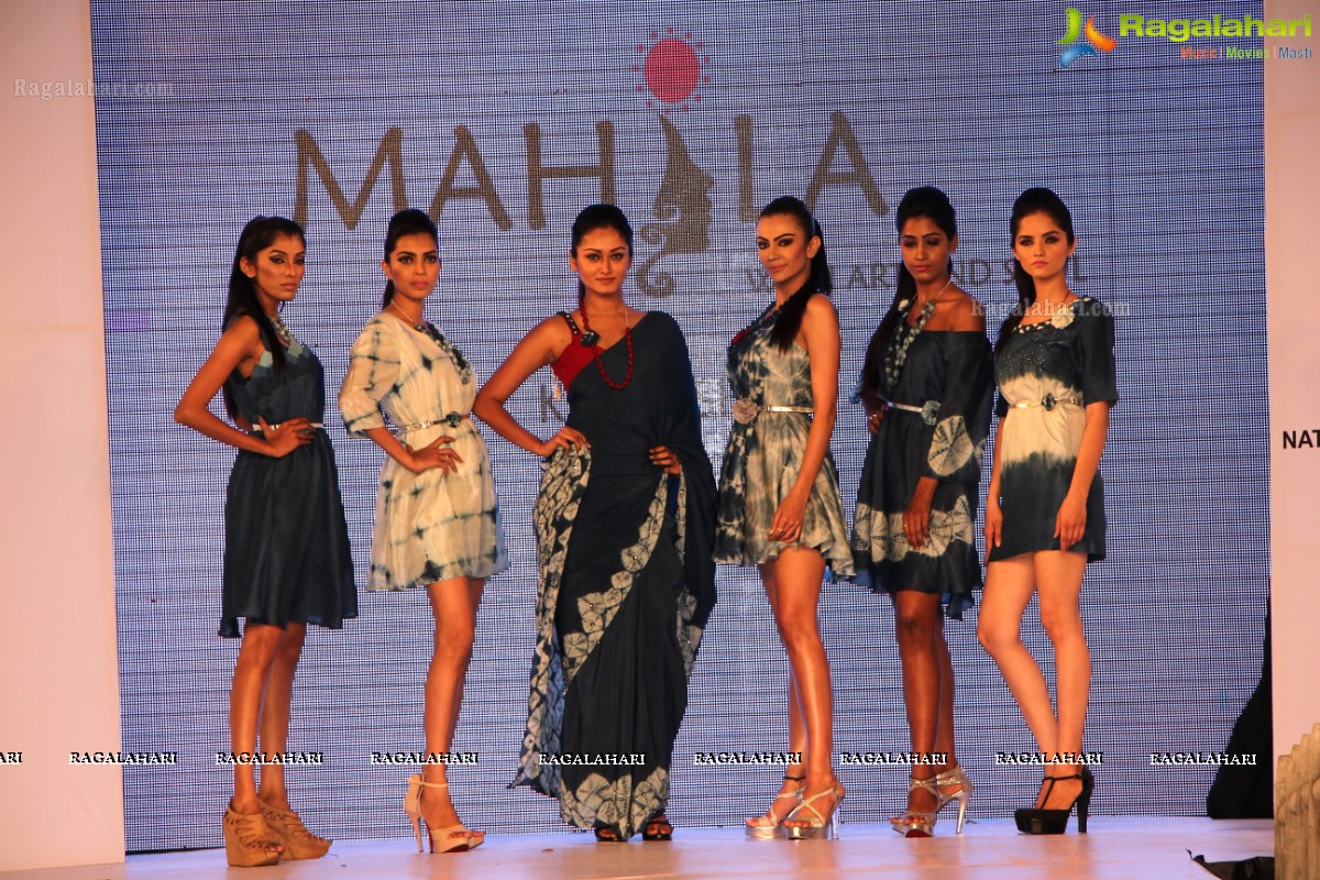 NIMSME 'Nature Dies Fashion Show', Hyderabad