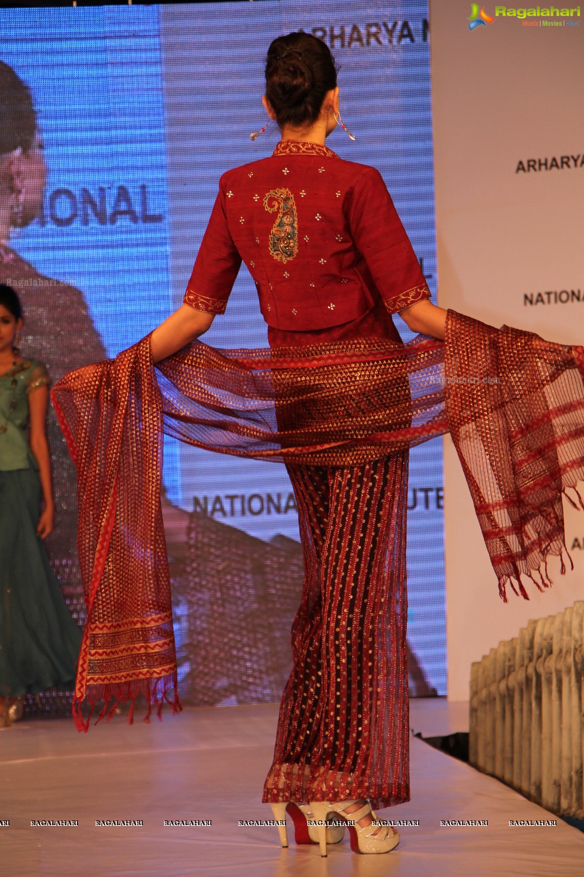 NIMSME 'Nature Dies Fashion Show', Hyderabad