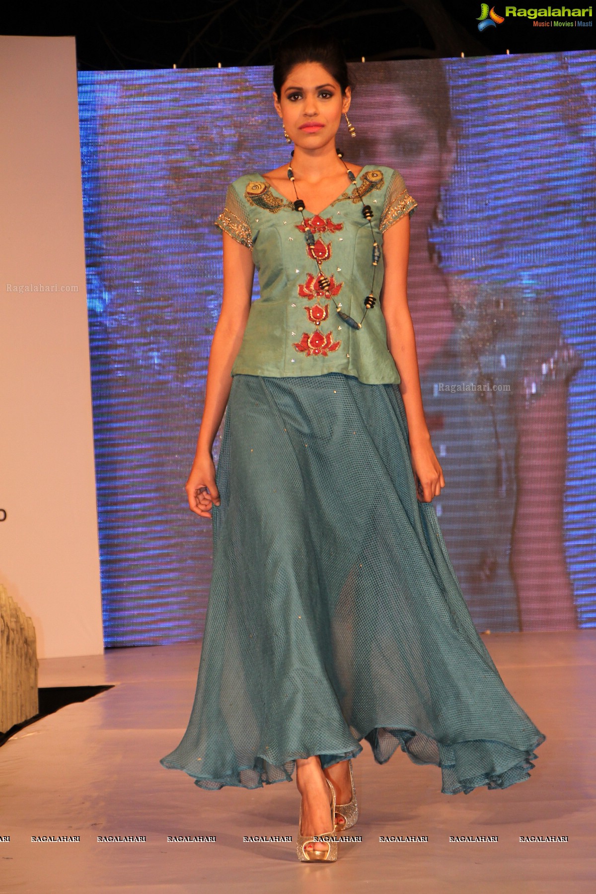 NIMSME 'Nature Dies Fashion Show', Hyderabad