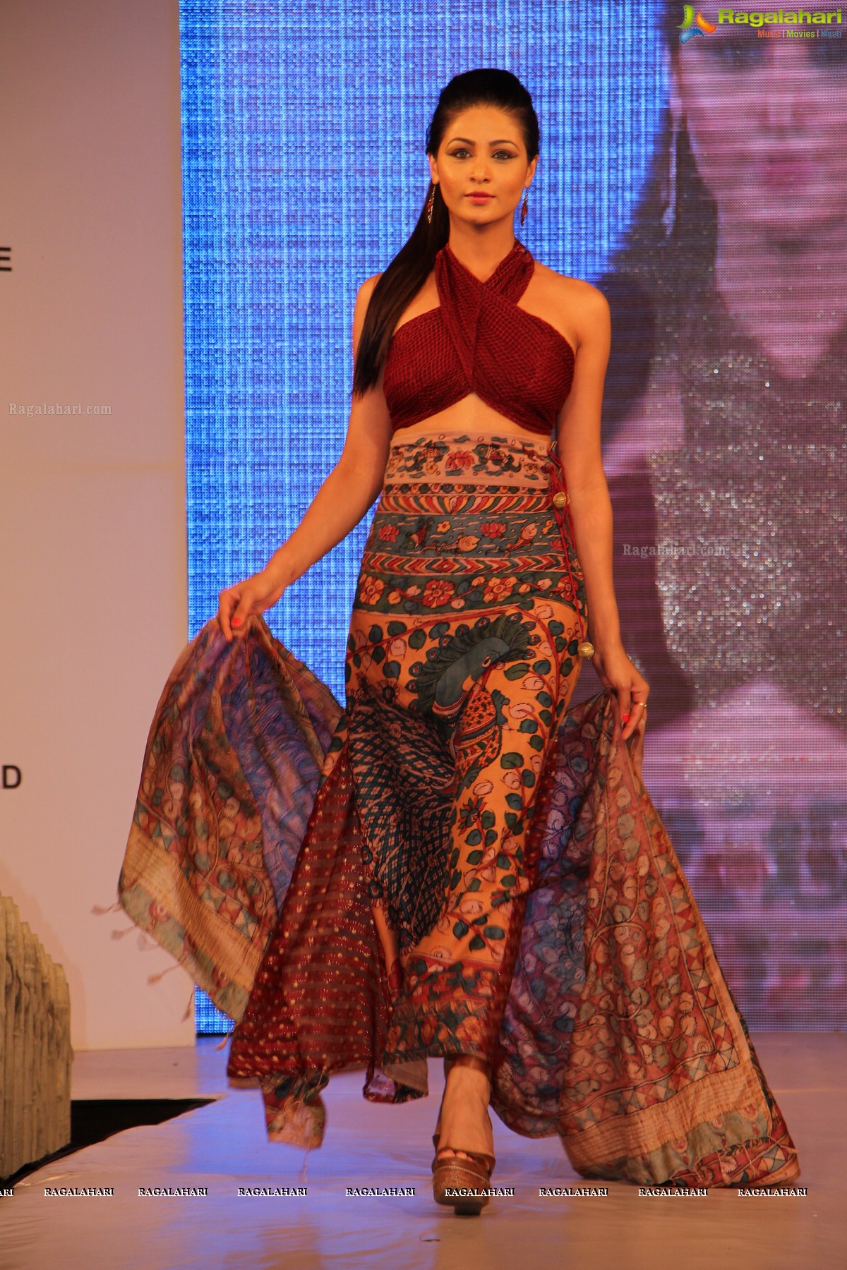 NIMSME 'Nature Dies Fashion Show', Hyderabad