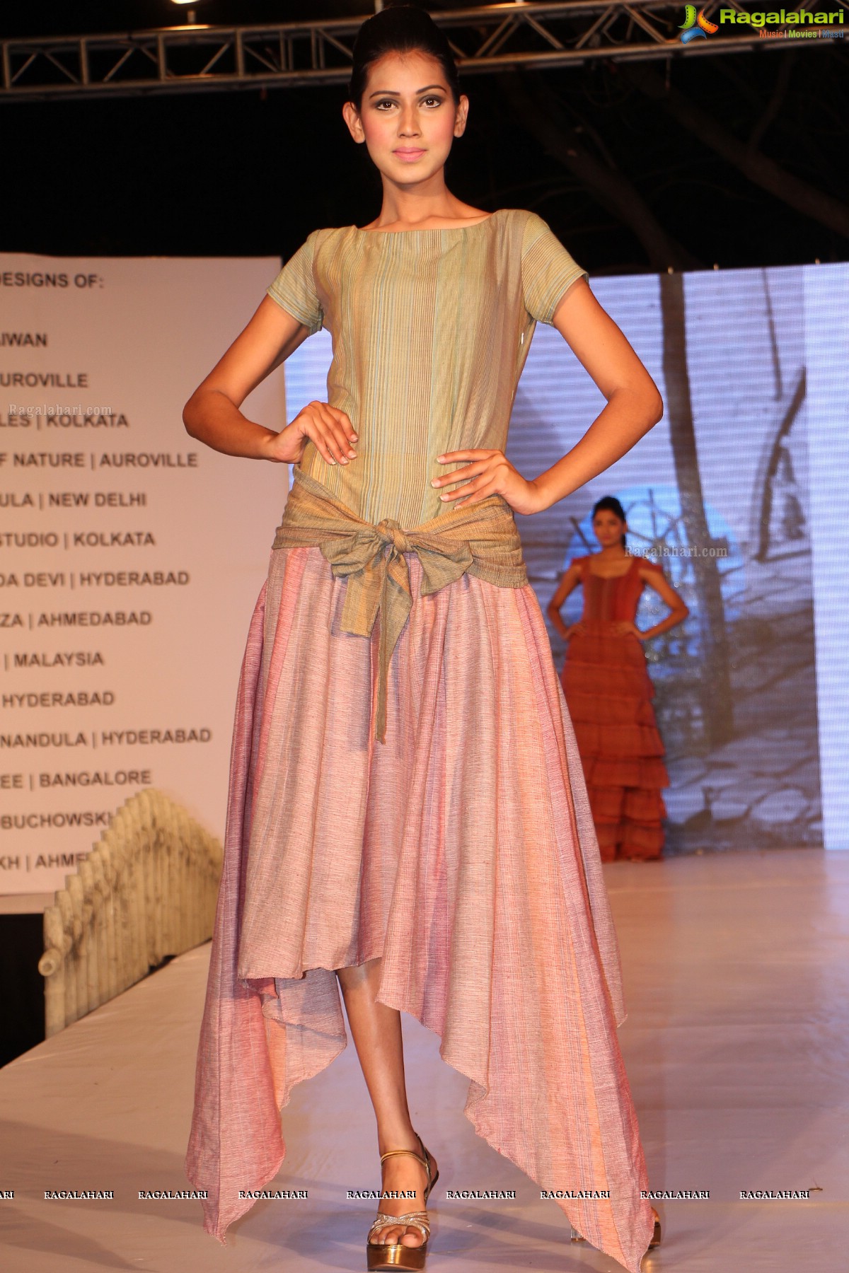 NIMSME 'Nature Dies Fashion Show', Hyderabad