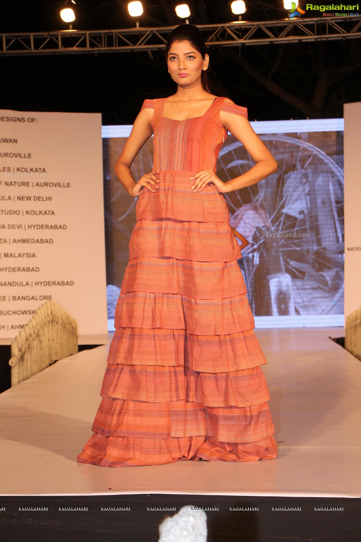 NIMSME 'Nature Dies Fashion Show', Hyderabad