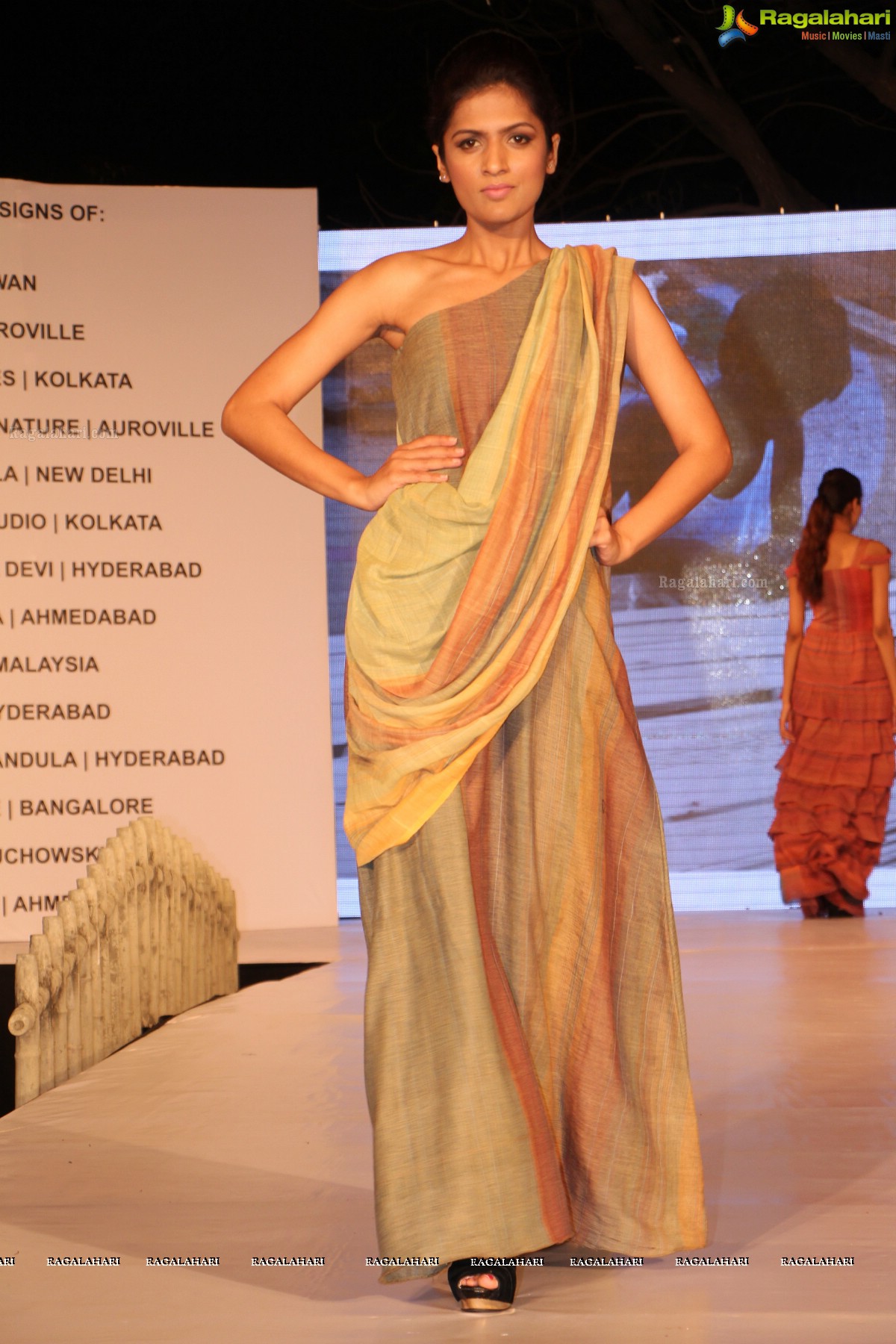 NIMSME 'Nature Dies Fashion Show', Hyderabad