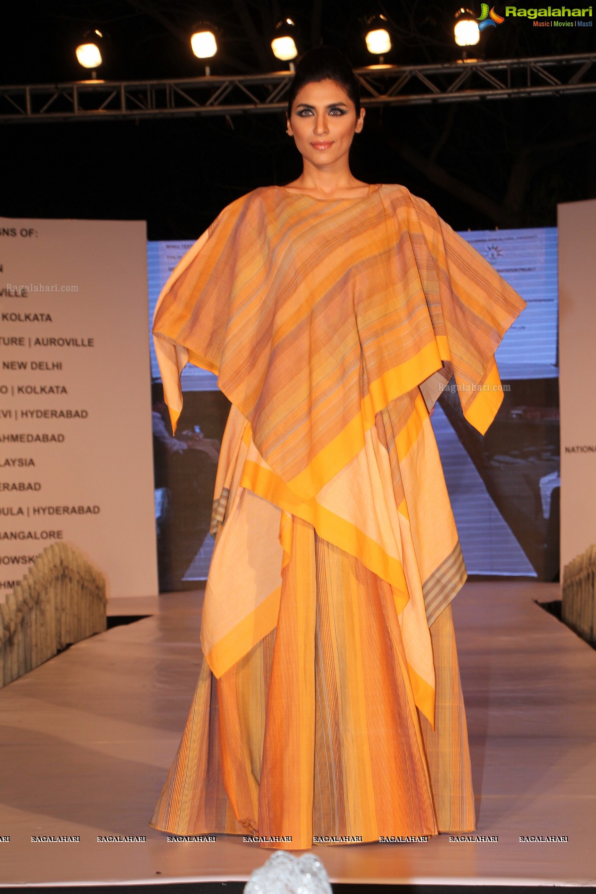 NIMSME 'Nature Dies Fashion Show', Hyderabad