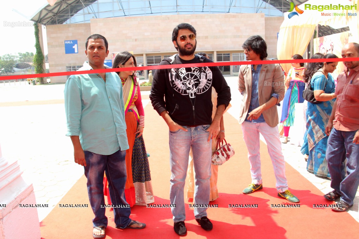 Nithiin launches Royal Wedding Carnival 2014