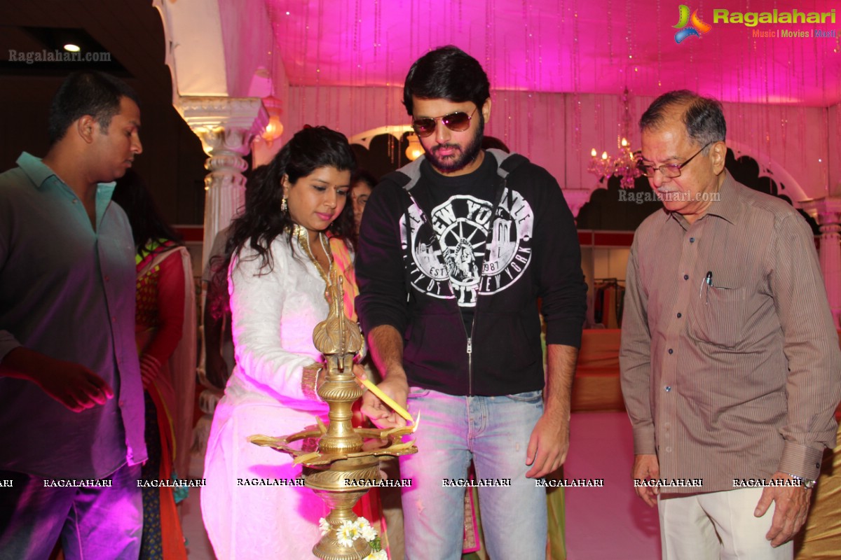 Nithiin launches Royal Wedding Carnival 2014