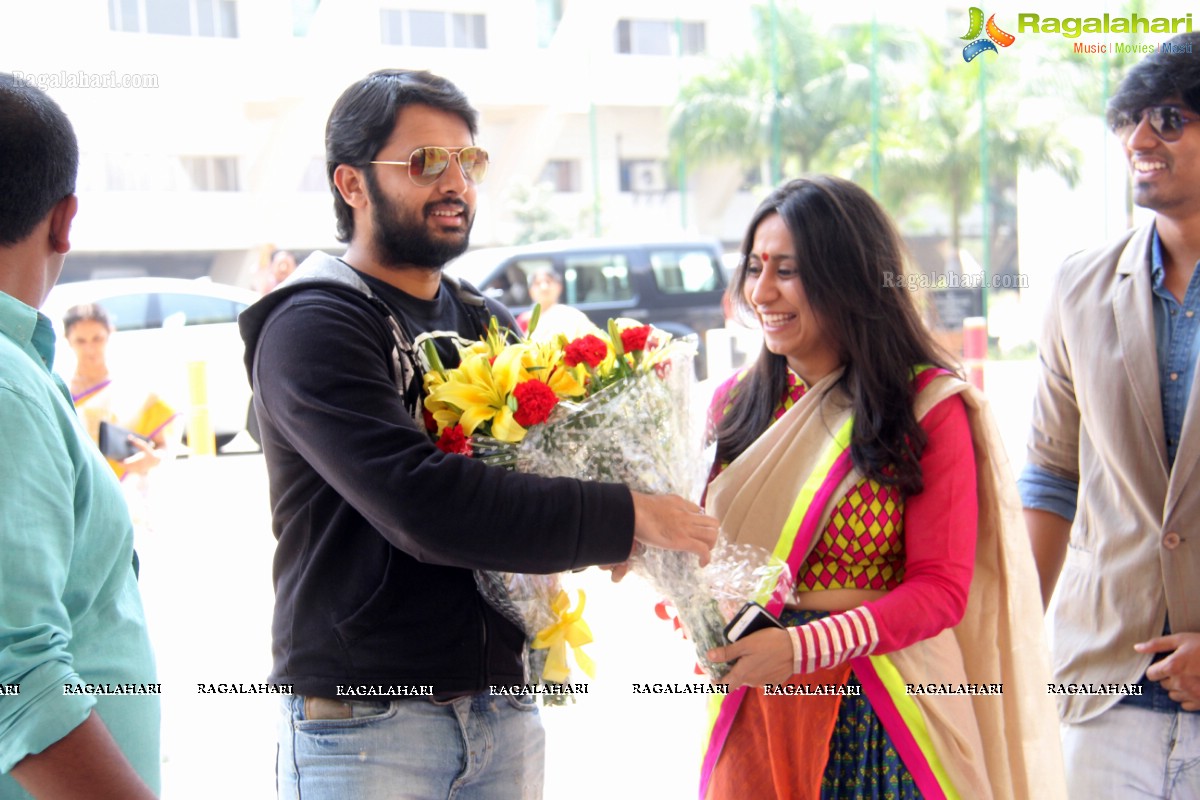 Nithiin launches Royal Wedding Carnival 2014