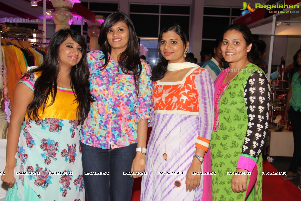 Nithiin launches Royal Wedding Carnival 2014