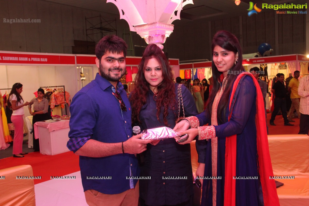 Nithiin launches Royal Wedding Carnival 2014