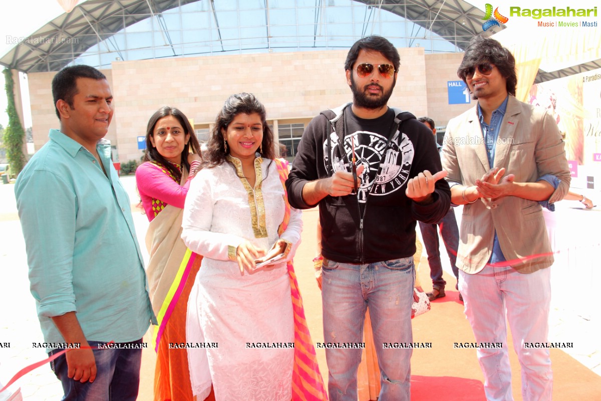 Nithiin launches Royal Wedding Carnival 2014