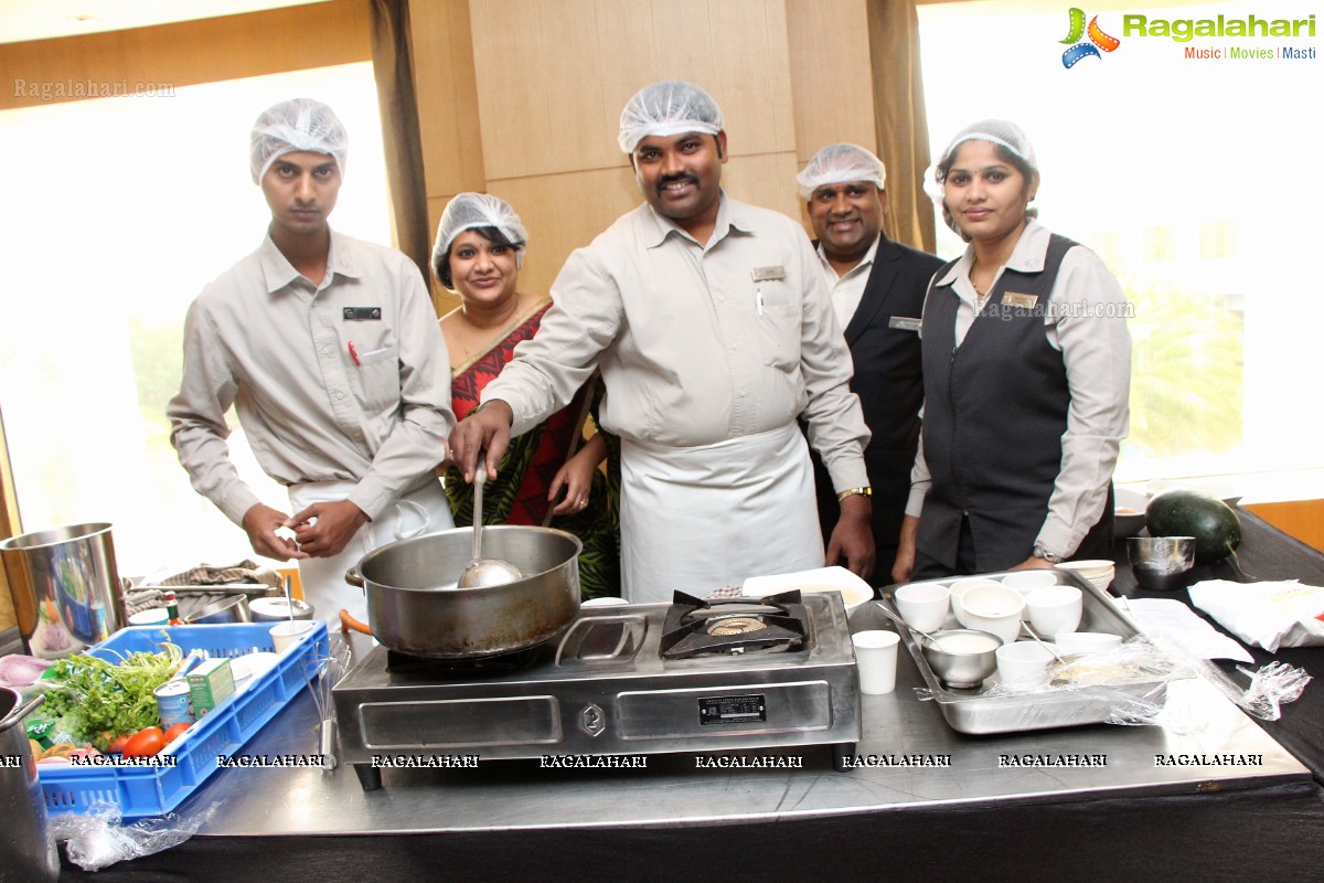 Novotel Hyderabad Convention Centre's Women's Day Cooking Contest