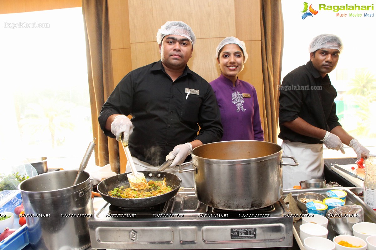 Novotel Hyderabad Convention Centre's Women's Day Cooking Contest