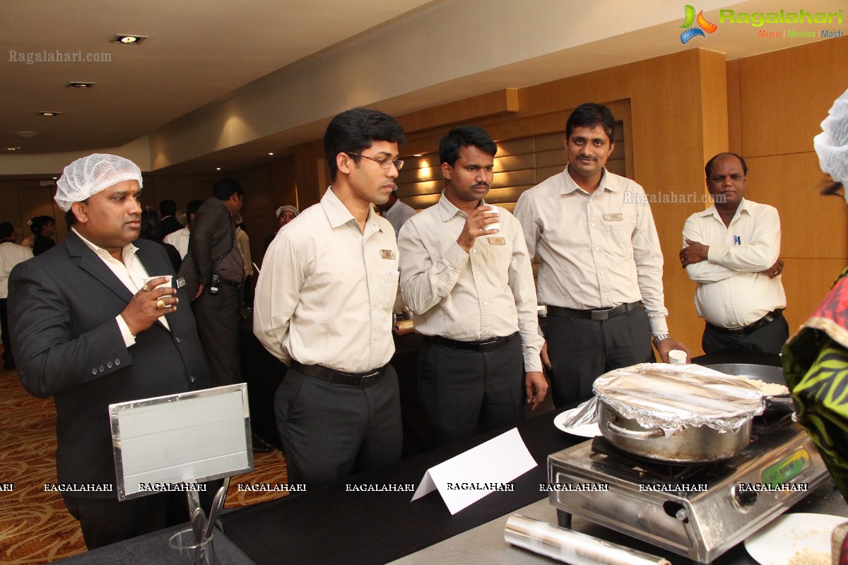 Novotel Hyderabad Convention Centre's Women's Day Cooking Contest