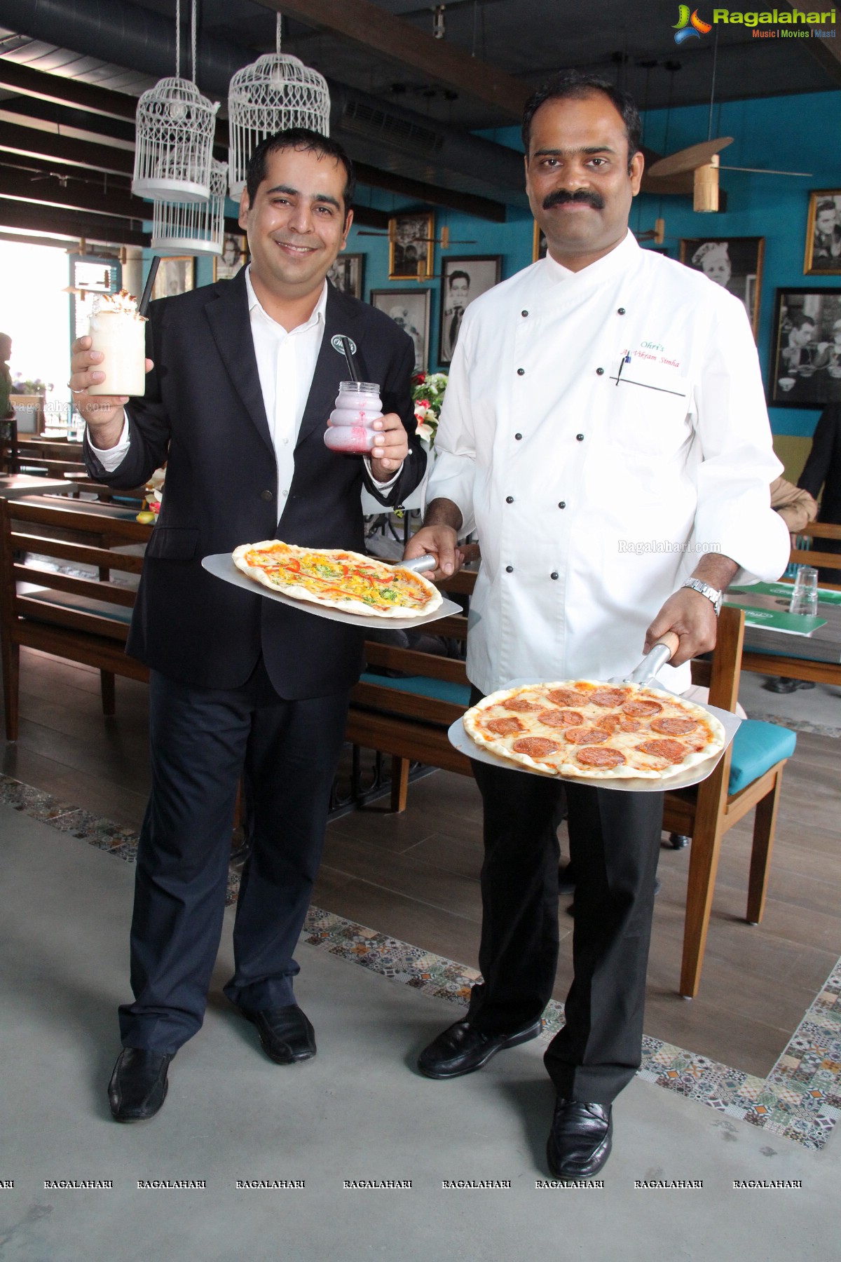 Ohri's launches two new restaurants at Madhapur, Hyderabad