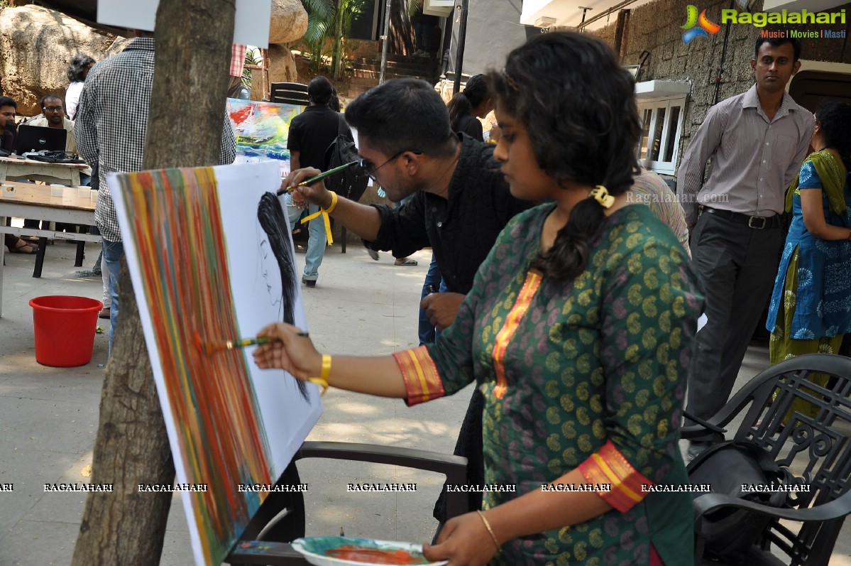 Twin City Theatre And Cultural Festival's Paint Our Festival, Hyderabad