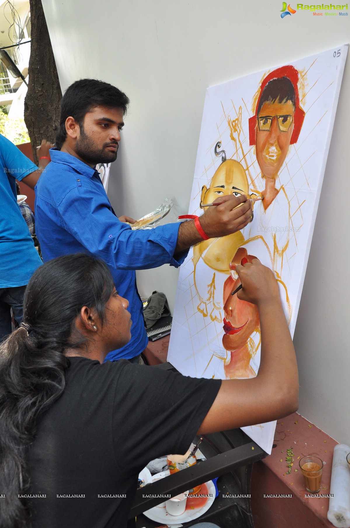 Twin City Theatre And Cultural Festival's Paint Our Festival, Hyderabad