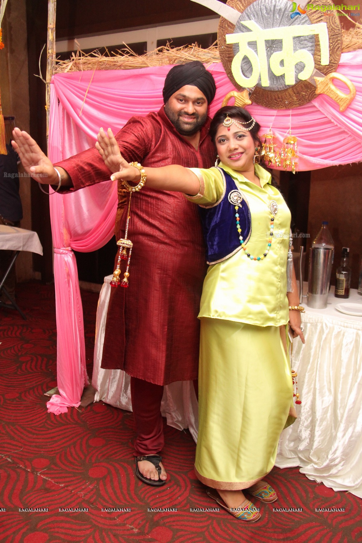 Party Swingers Da Punjabi Tadka by Vicky and Shipra, Hyderabad