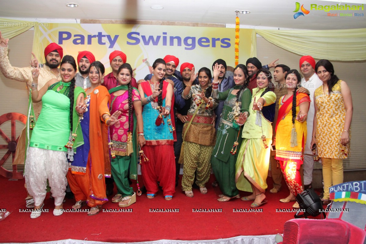 Party Swingers Da Punjabi Tadka by Vicky and Shipra, Hyderabad