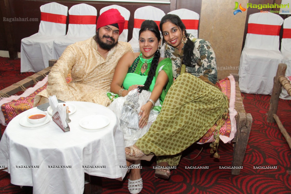 Party Swingers Da Punjabi Tadka by Vicky and Shipra, Hyderabad