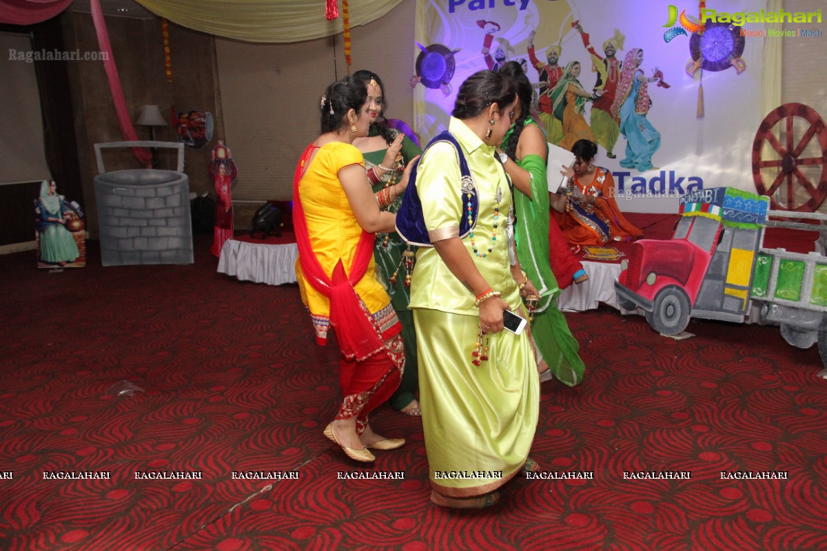 Party Swingers Da Punjabi Tadka by Vicky and Shipra, Hyderabad