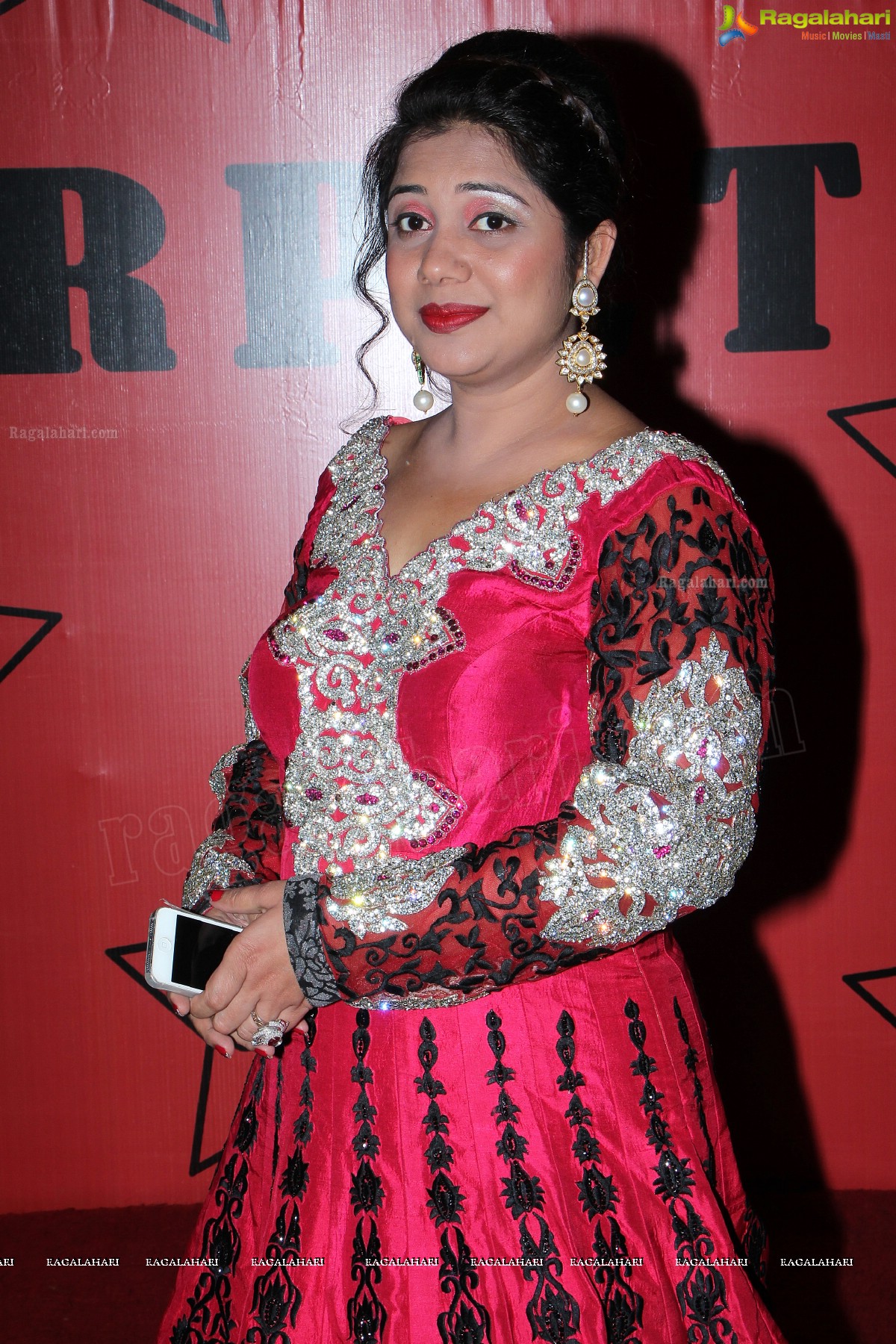 Red Carpet Event by Chetan n Ruchi at Casa Luxurio, Hyderabad