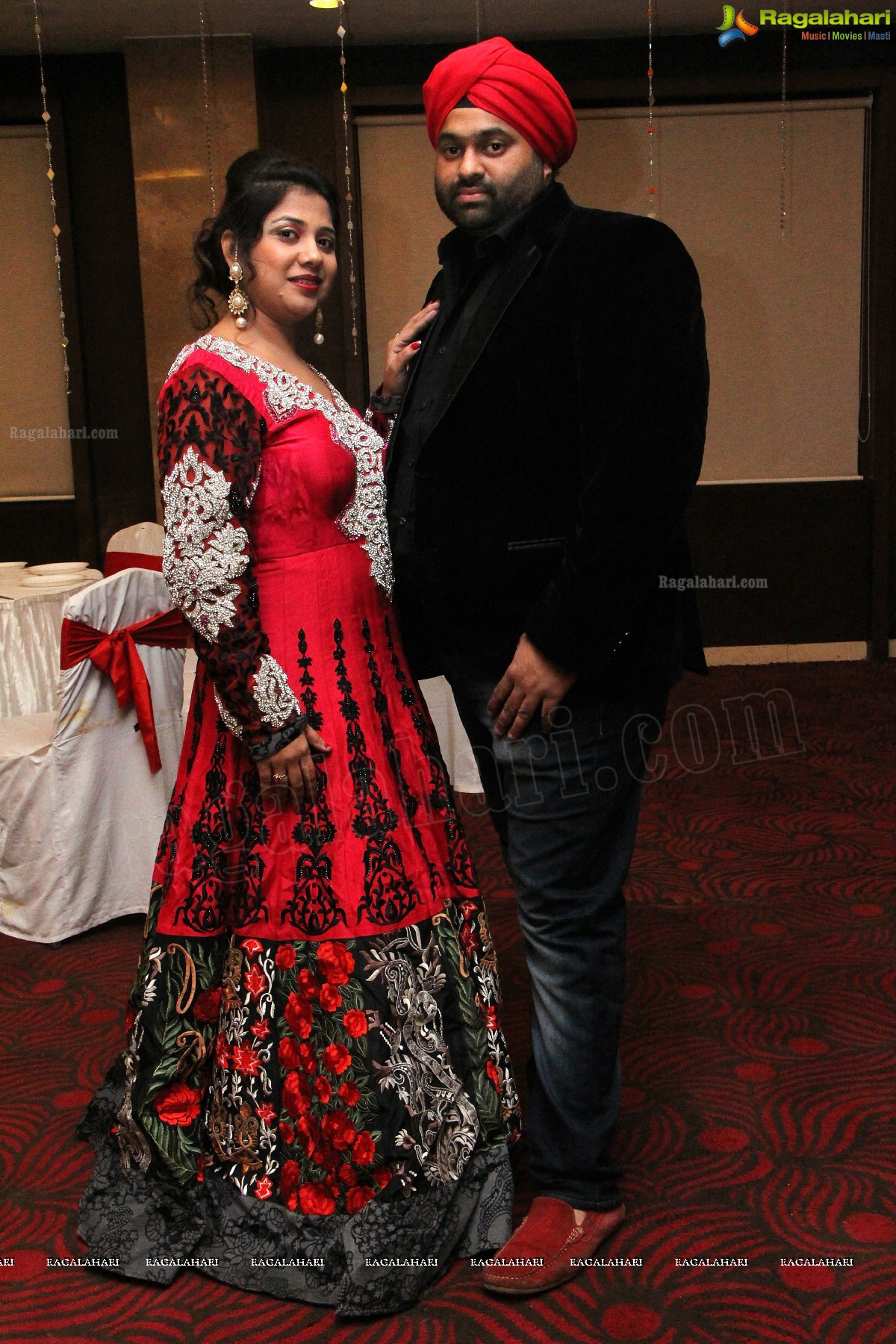 Red Carpet Event by Chetan n Ruchi at Casa Luxurio, Hyderabad