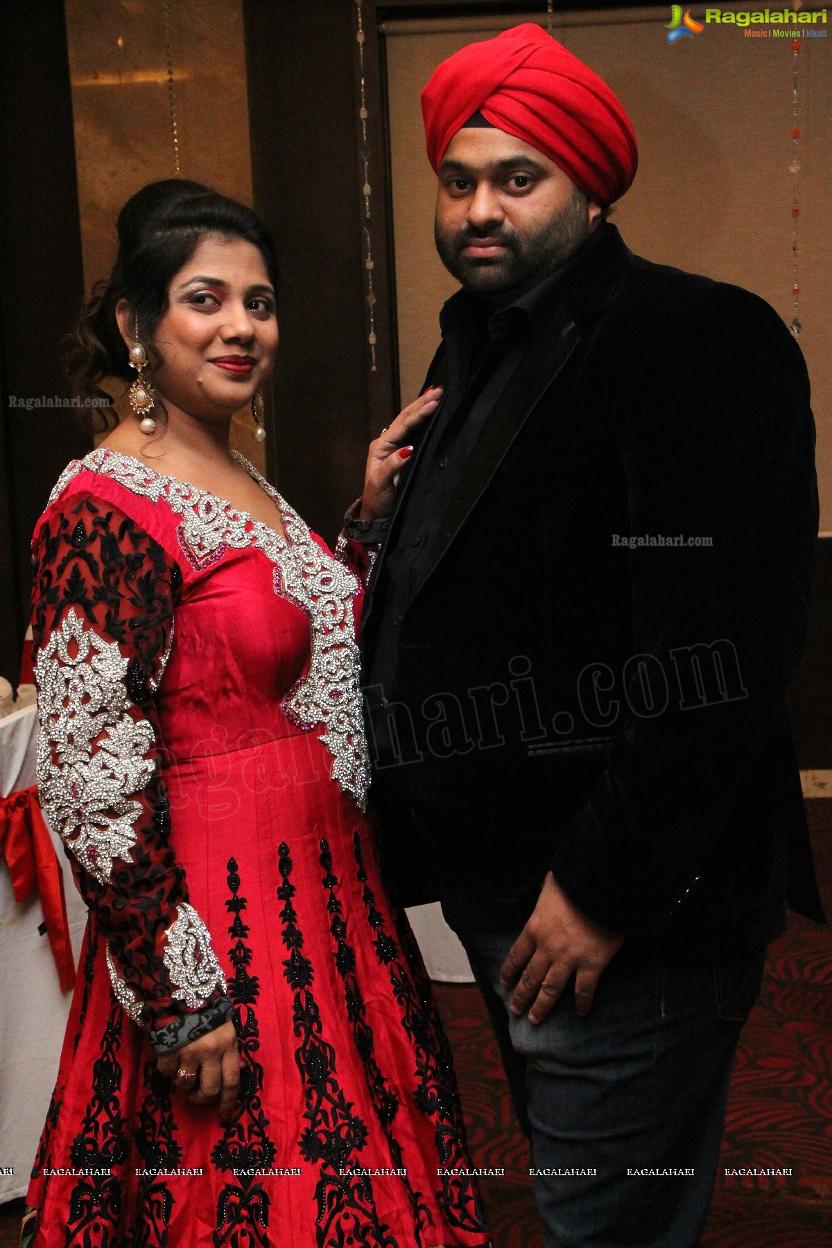 Red Carpet Event by Chetan n Ruchi at Casa Luxurio, Hyderabad