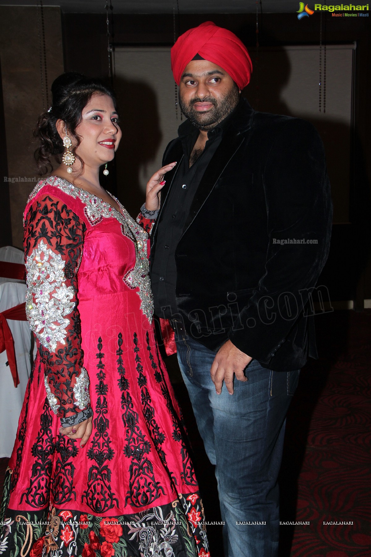 Red Carpet Event by Chetan n Ruchi at Casa Luxurio, Hyderabad