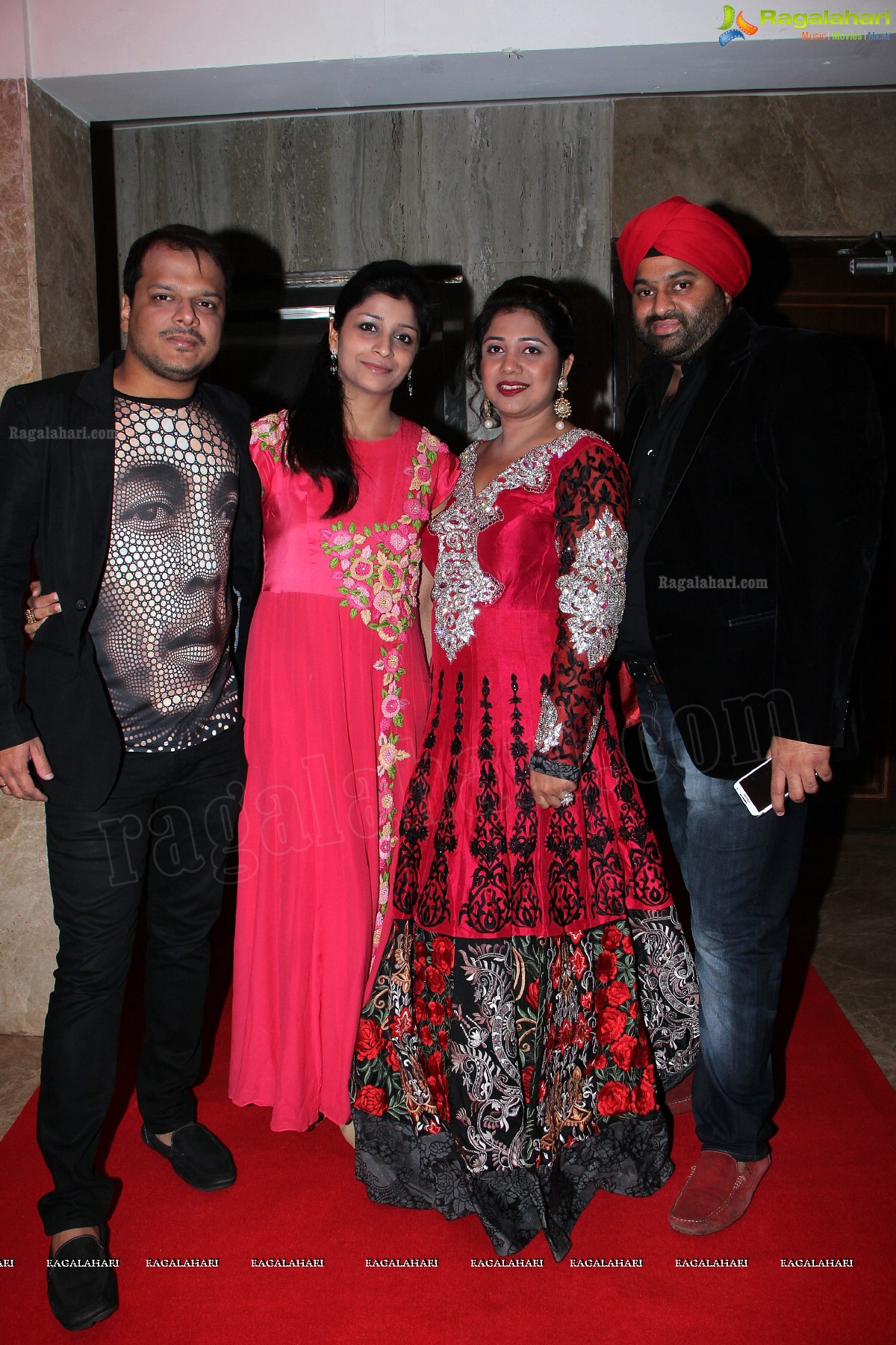 Red Carpet Event by Chetan n Ruchi at Casa Luxurio, Hyderabad