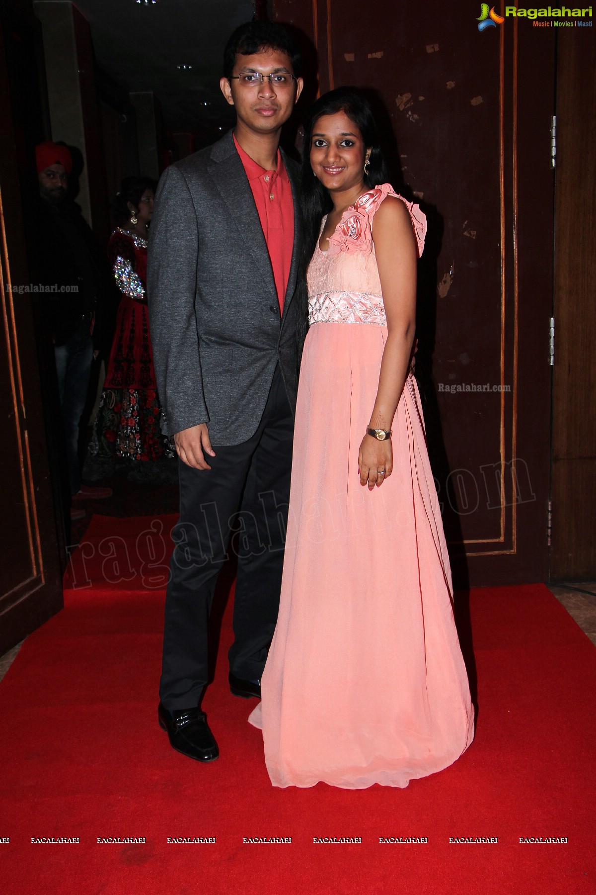 Red Carpet Event by Chetan n Ruchi at Casa Luxurio, Hyderabad