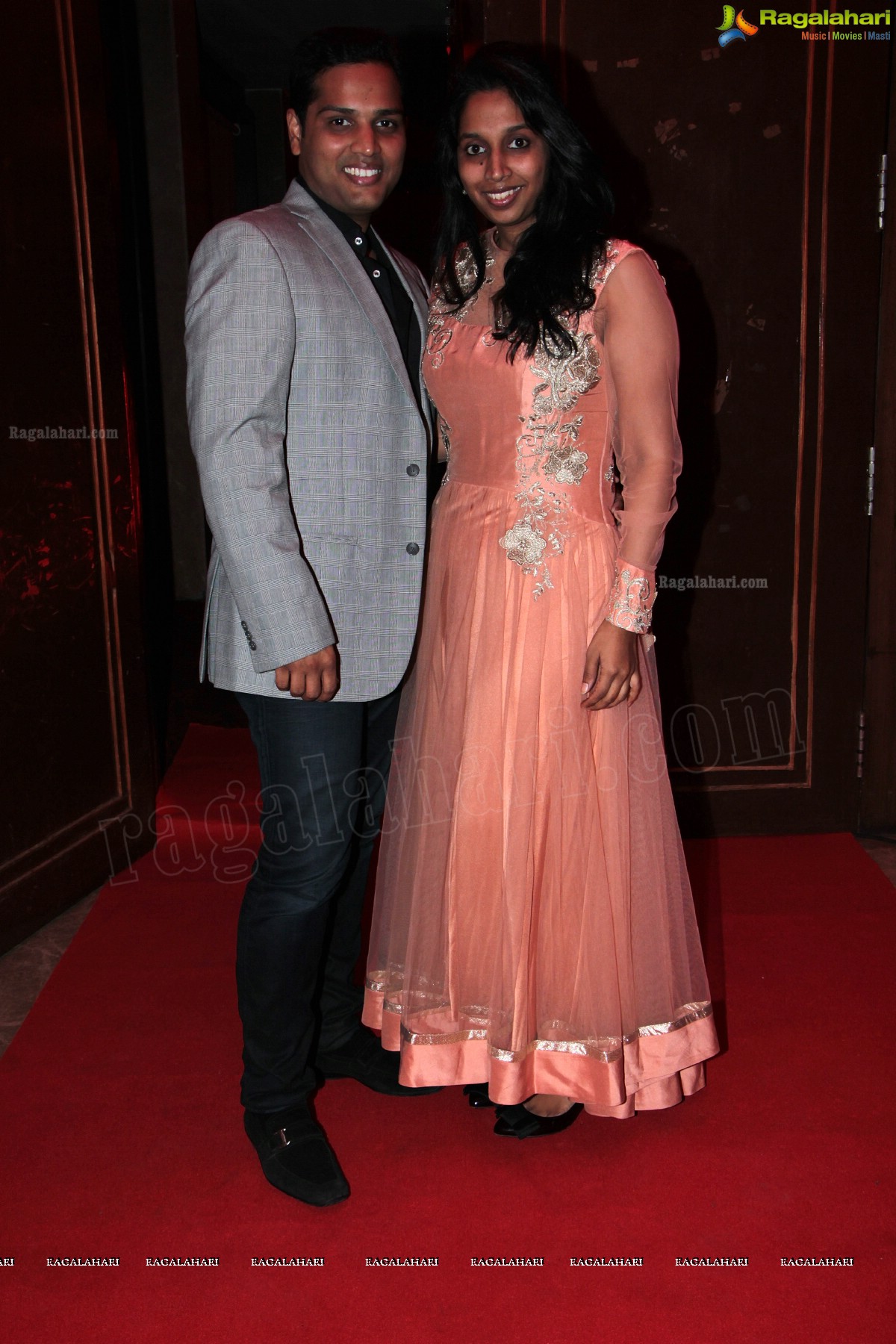 Red Carpet Event by Chetan n Ruchi at Casa Luxurio, Hyderabad