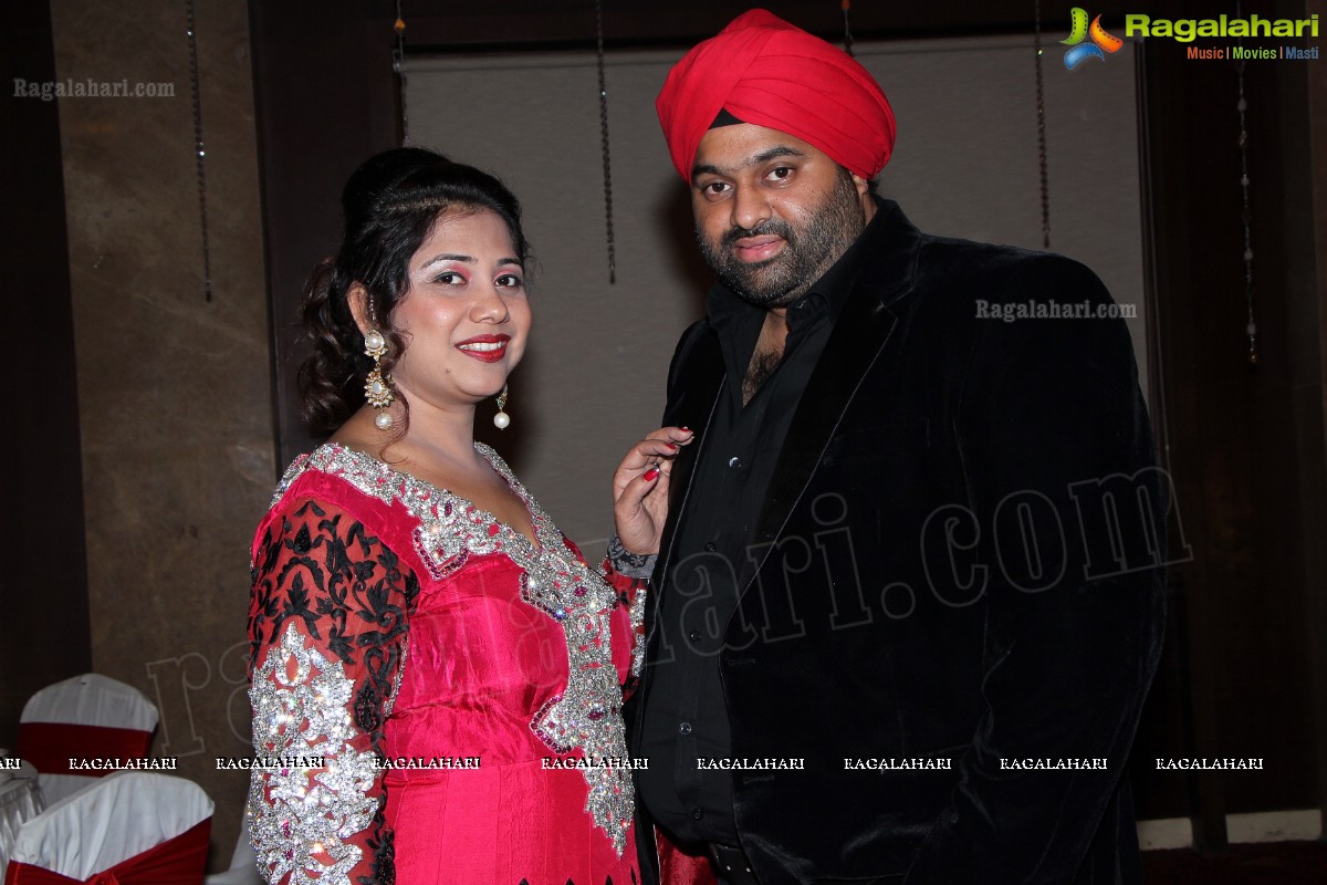 Red Carpet Event by Chetan n Ruchi at Casa Luxurio, Hyderabad