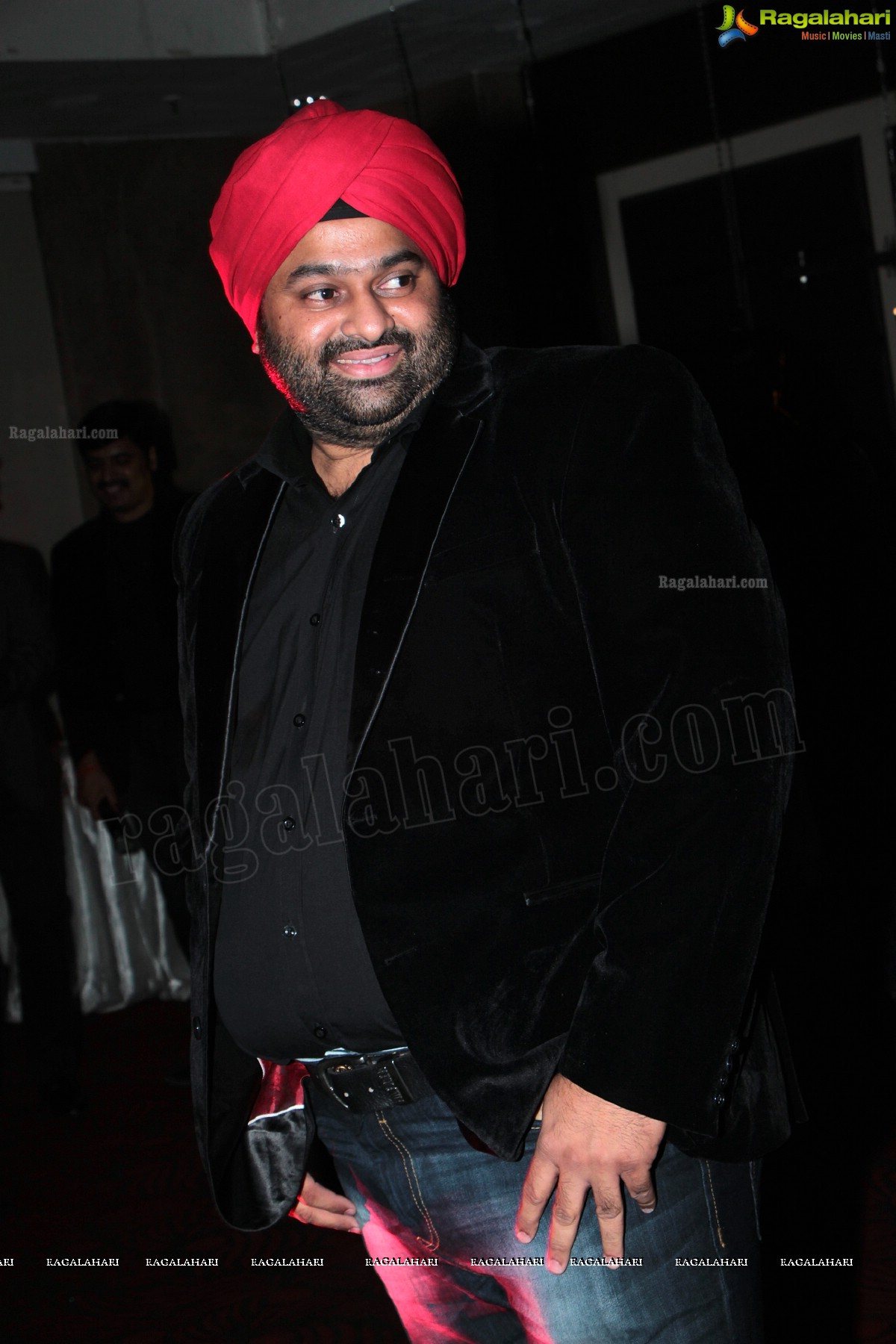 Red Carpet Event by Chetan n Ruchi at Casa Luxurio, Hyderabad