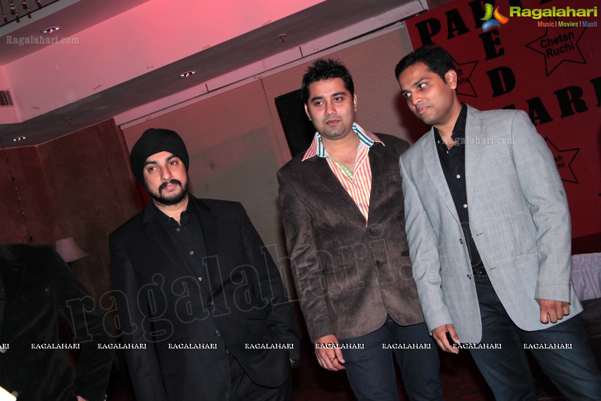 Red Carpet Event by Chetan n Ruchi at Casa Luxurio, Hyderabad