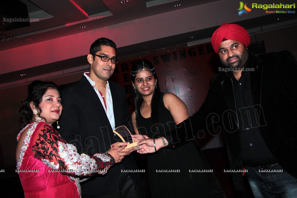 Red Carpet Event by Chetan n Ruchi at Casa Luxurio, Hyderabad