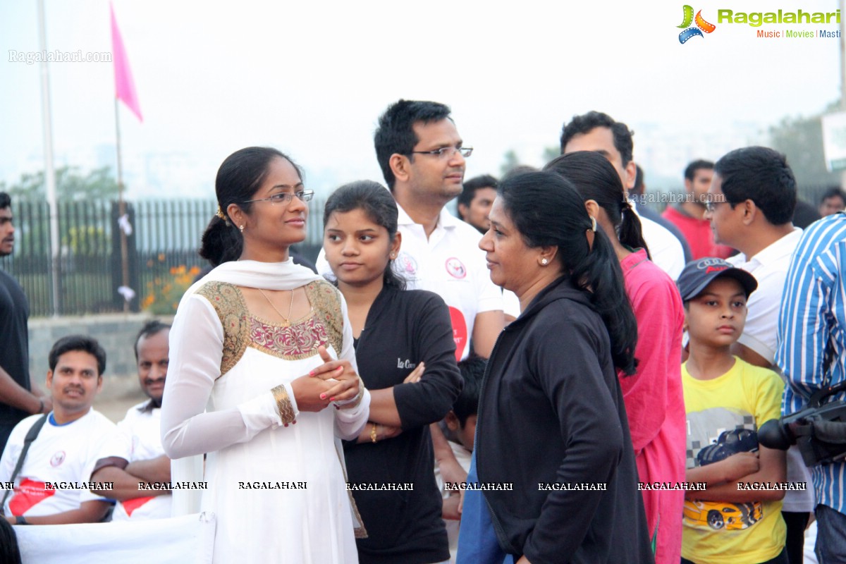 Walk for Heart, Reach for a Heart - Hrudaya Spandana Foundation Walk